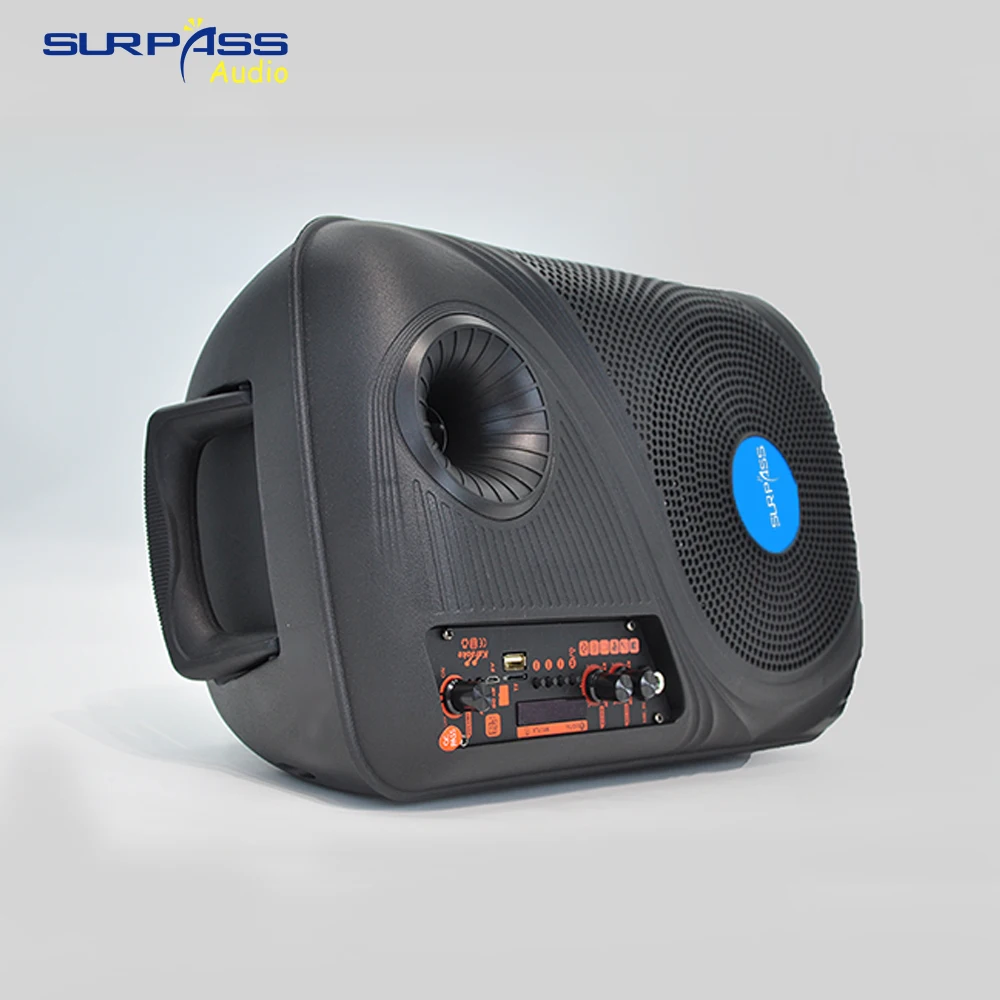 Speaker Bluetooth Troli Portab - Audio Music Remove ulasan dan harga