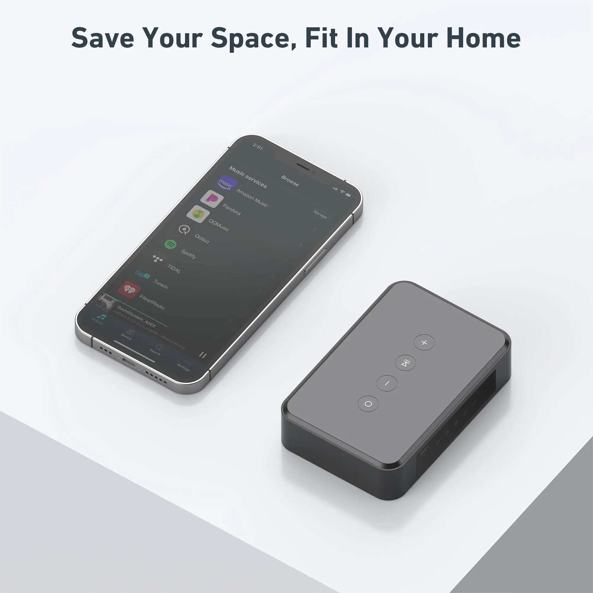 Receiver Hifi AirPlay2 Google  - Audio Music Google ulasan dan harga