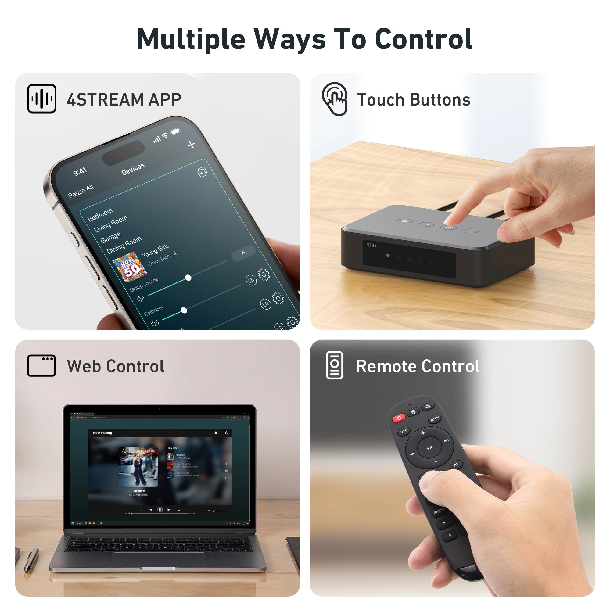 Receiver Hifi AirPlay2 Google  - Audio Music Google ulasan dan harga