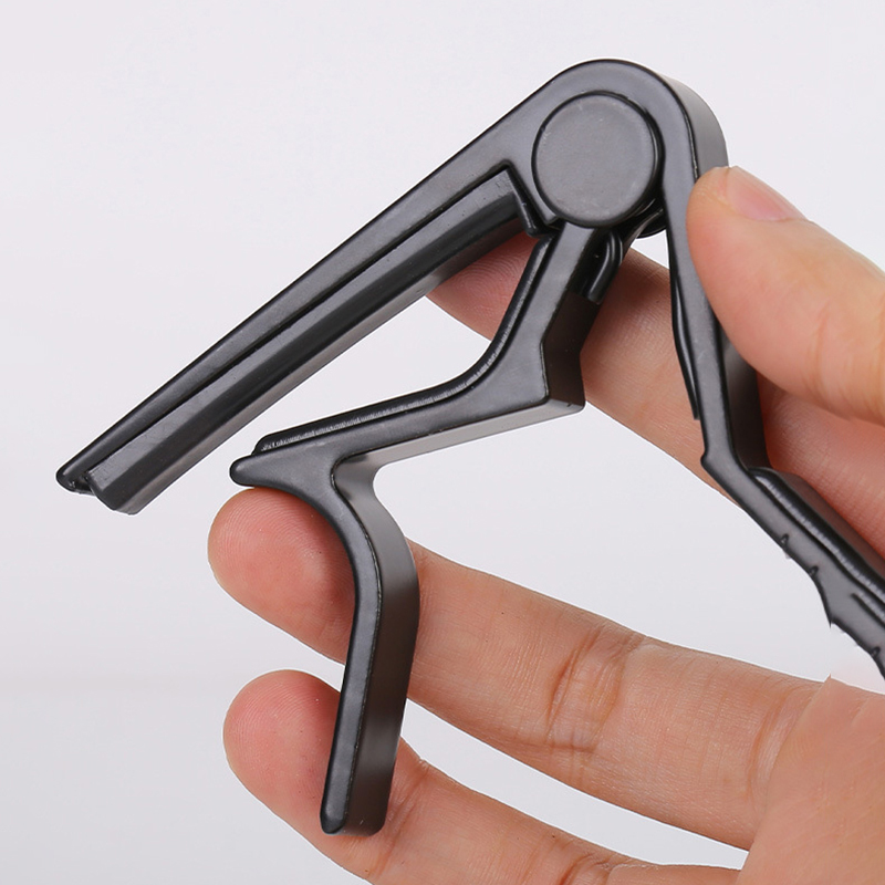 Capo Gitar Logam untuk Gitar E - Guitar Capo Clip ulasan dan harga