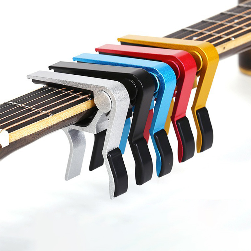 Capo Gitar Logam untuk Gitar E - Guitar Capo Clip ulasan dan harga