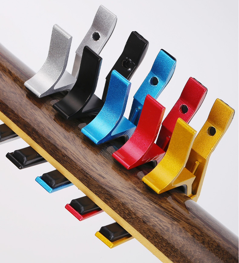 Capo Gitar Logam untuk Gitar E - Guitar Capo Clip ulasan dan harga