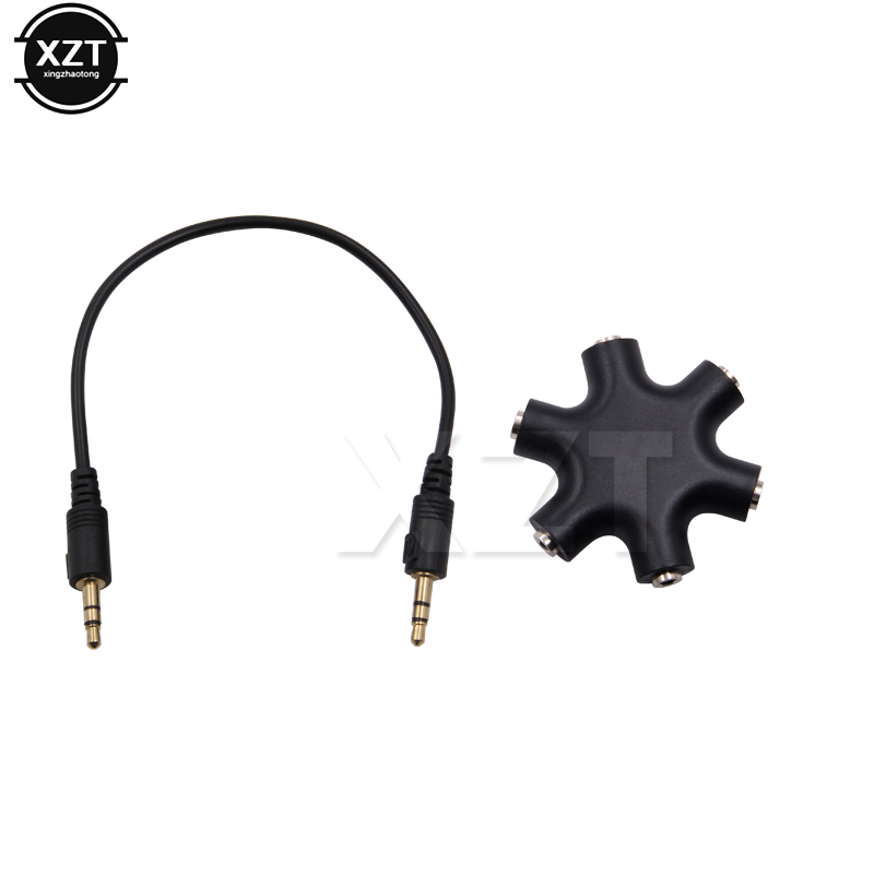Kabel konverter Audio Earphone - Audio And Music Splitter ulasan dan harga