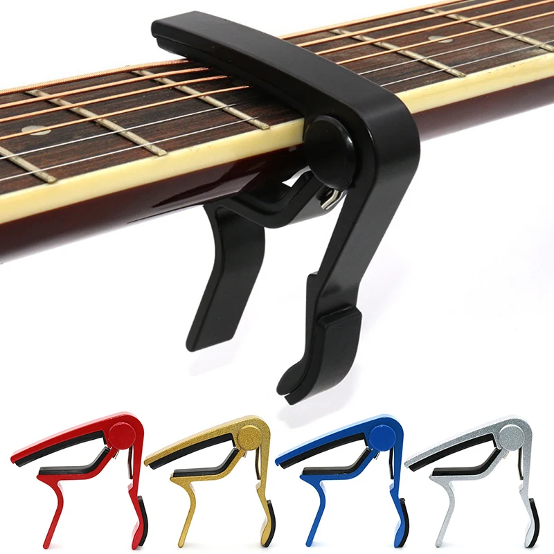 1/2 Buah Capo Gitar Kualitas T - Guitar Capo Clip ulasan dan harga