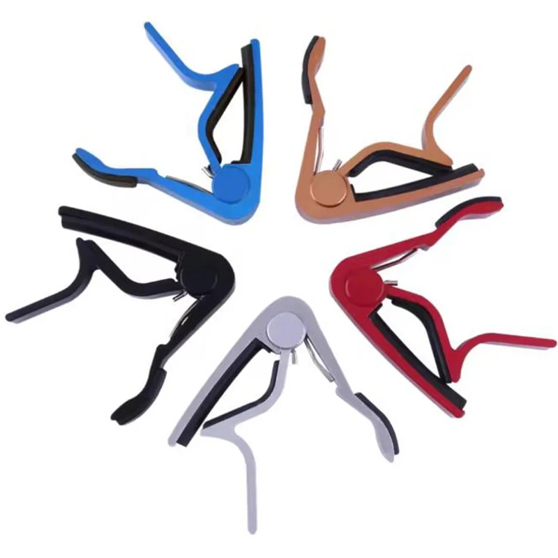 1/2 Buah Capo Gitar Kualitas T - Guitar Capo Clip ulasan dan harga