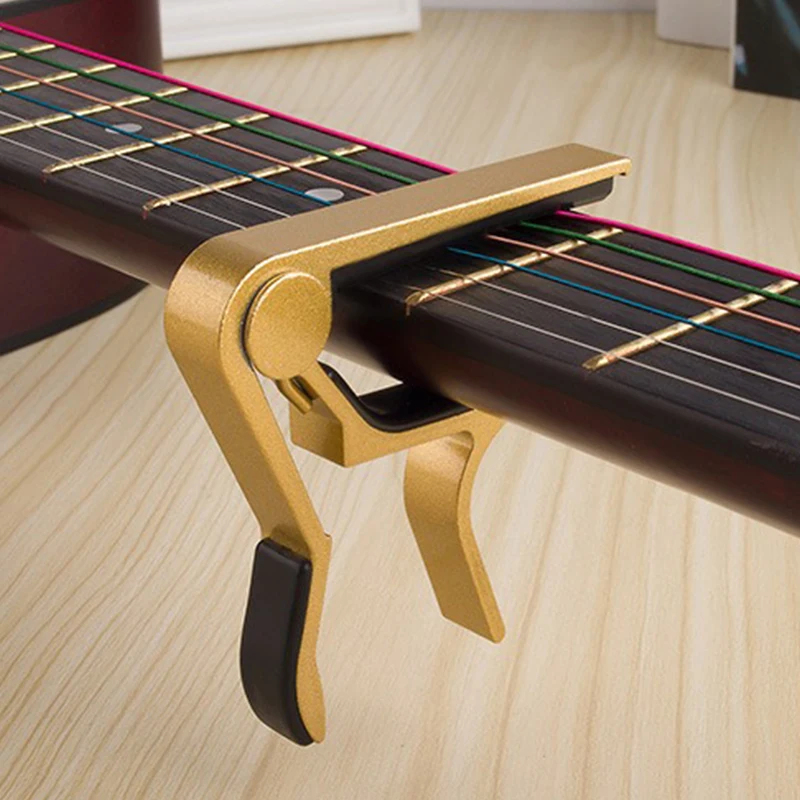 1/2 Buah Capo Gitar Kualitas T - Guitar Capo Clip ulasan dan harga
