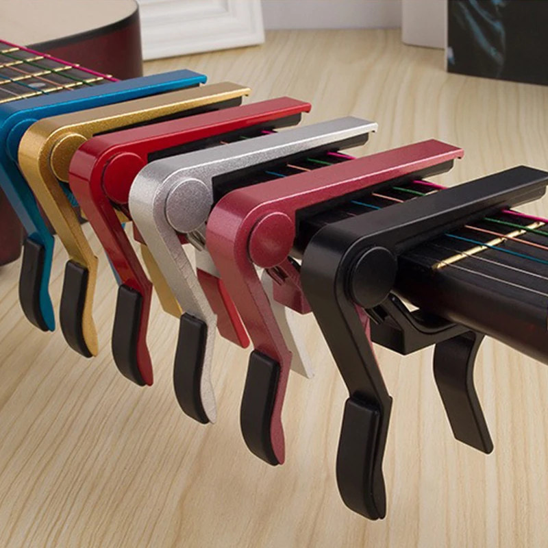 1/2 Buah Capo Gitar Kualitas T - Guitar Capo Clip ulasan dan harga