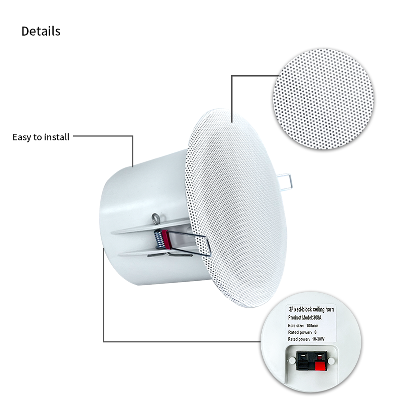 3 inch 8Ohm Speaker suara Surr - Audio Music System For Home ulasan dan harga