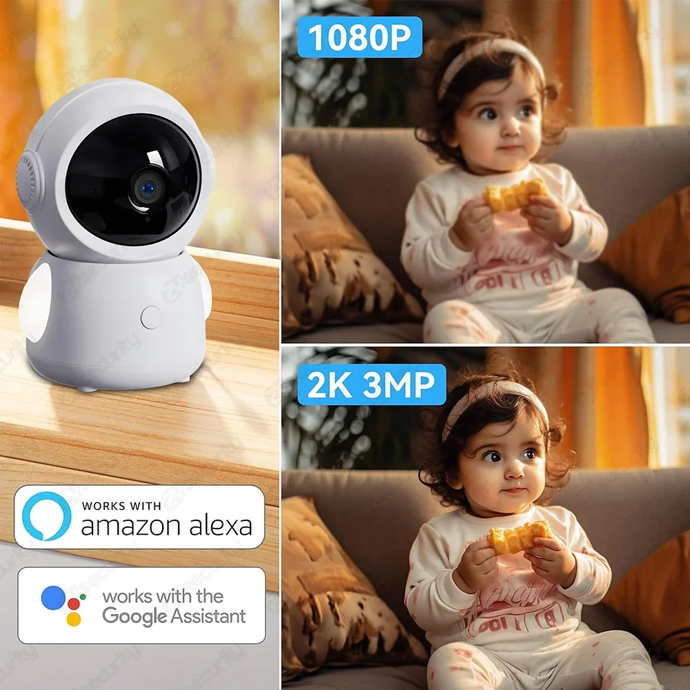 Monitor Bayi WiFi dengan Kontr - Audio Music Google ulasan dan harga