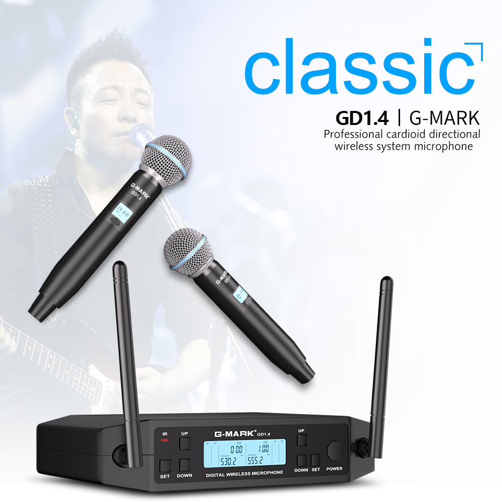 Mikrofon Nirkabel UHF Profesio - Shure Mic Sm7B ulasan dan harga