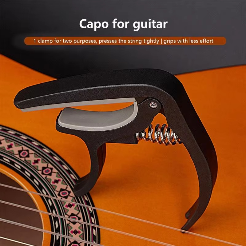 Capo Gitar Plastik Portabel un - Guitar Capo Clip ulasan dan harga