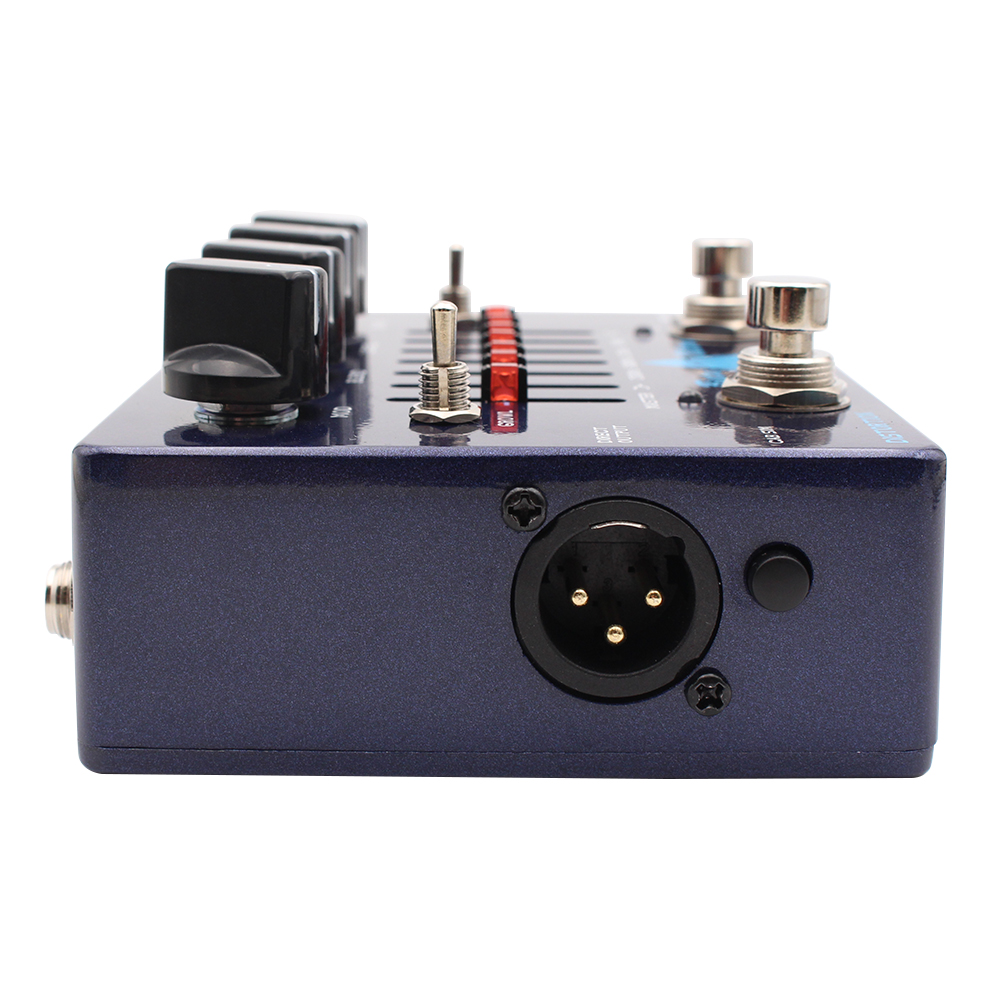 MOSKY Beta Preamp Distorsi Git - Looper Pedal Guitar ulasan dan harga