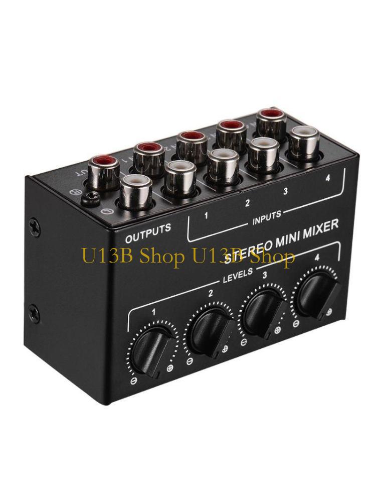 U13B Dispenser Stereo Mixer Ke - Audio And Music Splitter ulasan dan harga