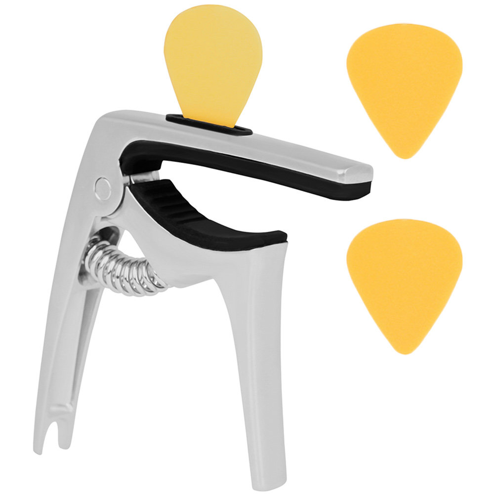 Capo Gitar Serbaguna dari Loga - Guitar Capo Clip ulasan dan harga