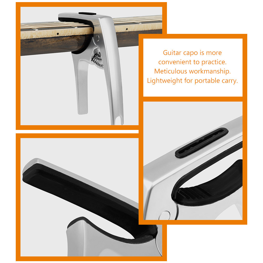 Capo Gitar Serbaguna dari Loga - Guitar Capo Clip ulasan dan harga