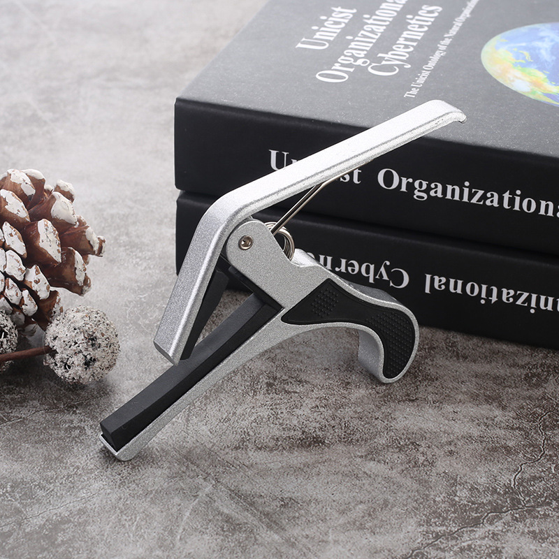 Capo Gitar Logam untuk Gitar E - Guitar Capo Clip ulasan dan harga