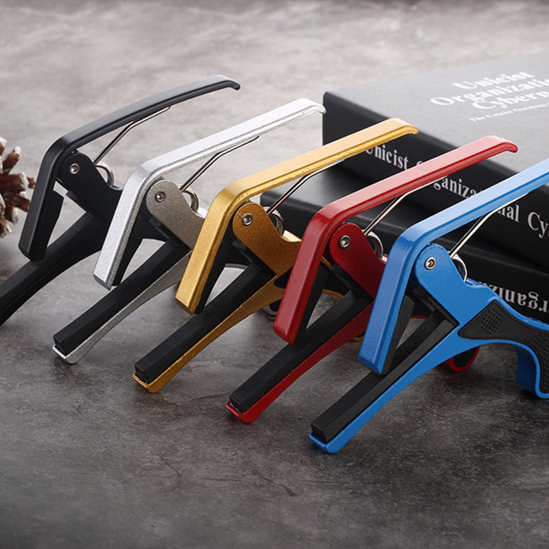 Capo Gitar Logam untuk Gitar E - Guitar Capo Clip ulasan dan harga