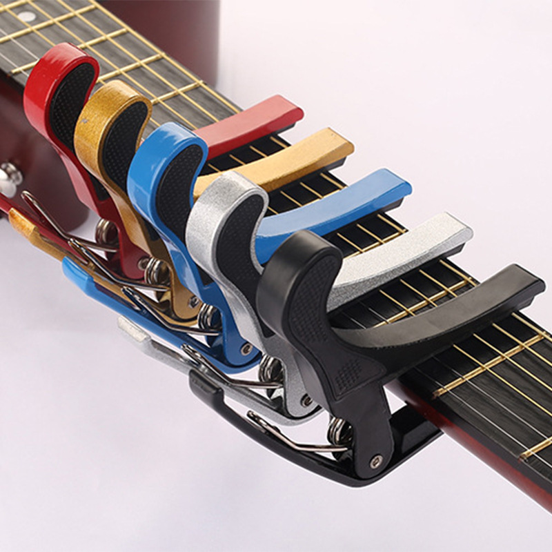 Capo Gitar Logam untuk Gitar E - Guitar Capo Clip ulasan dan harga