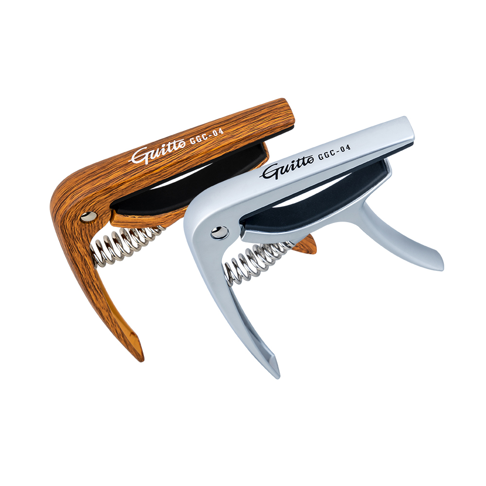 JOYO GGC-04 Guitto Series Guit - Guitar Capo Clip ulasan dan harga