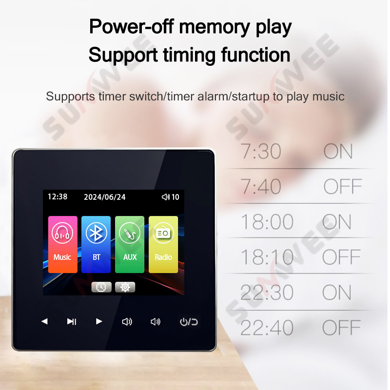 Panel Musik Dinding Audio Ruma - Audio Music System For Home ulasan dan harga