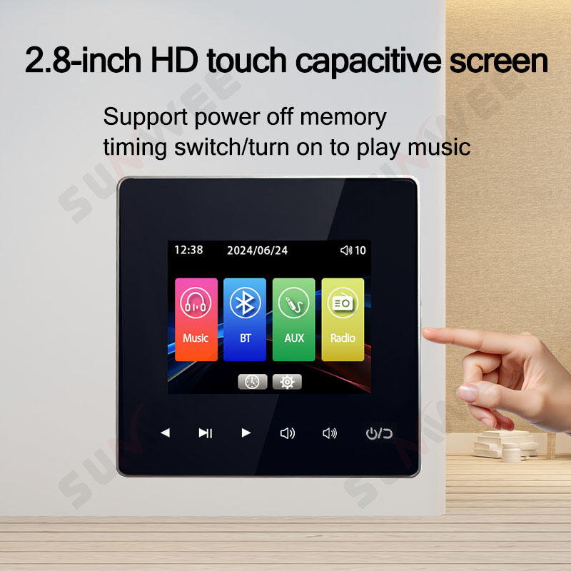 Panel Musik Dinding Audio Ruma - Audio Music System For Home ulasan dan harga