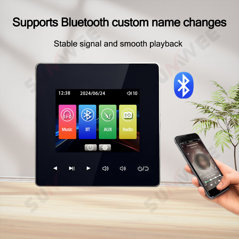 Panel Musik Dinding Audio Ruma - Audio Music System For Home ulasan dan harga