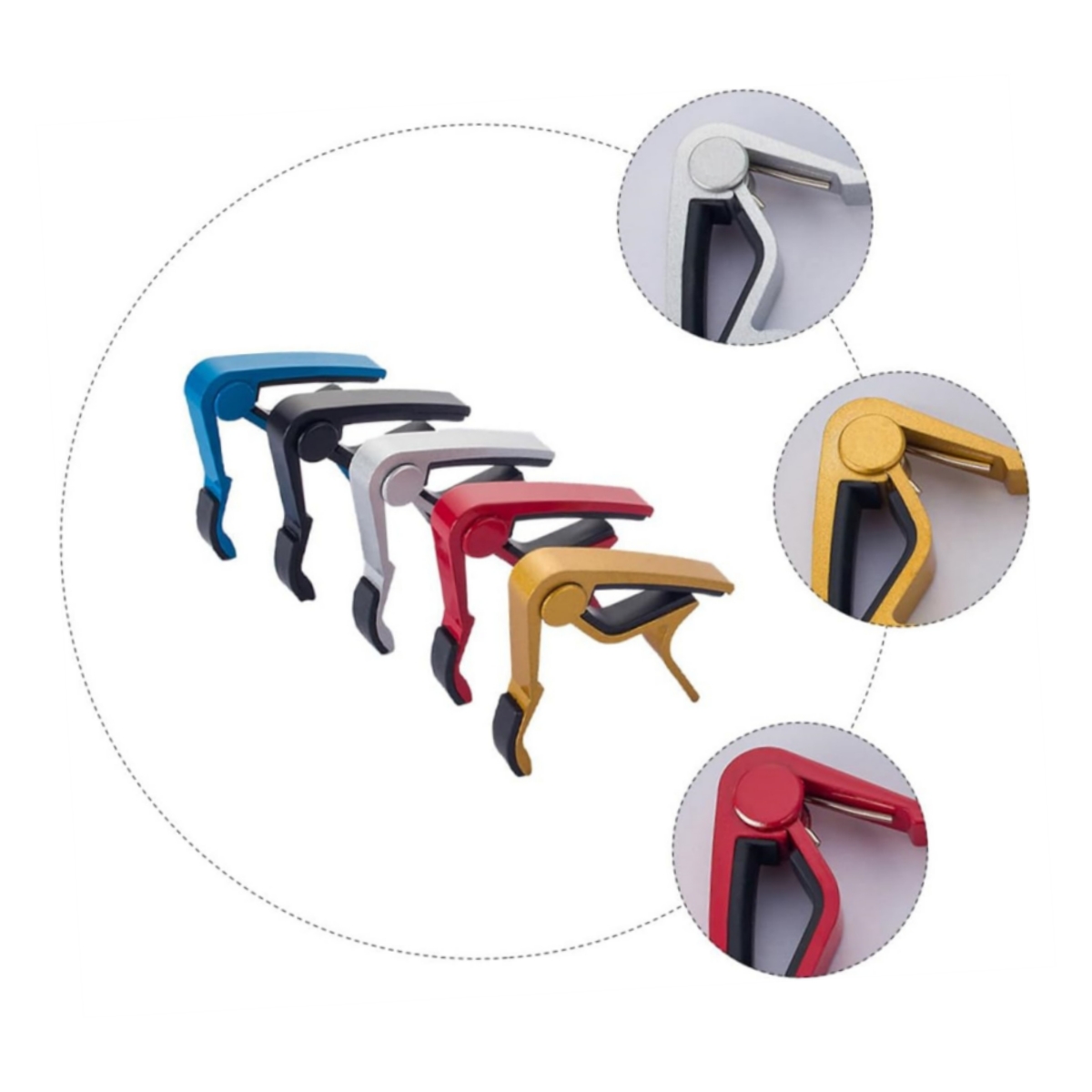 Miwayer Guitar Capo - Penyetel - Guitar Capo Clip ulasan dan harga