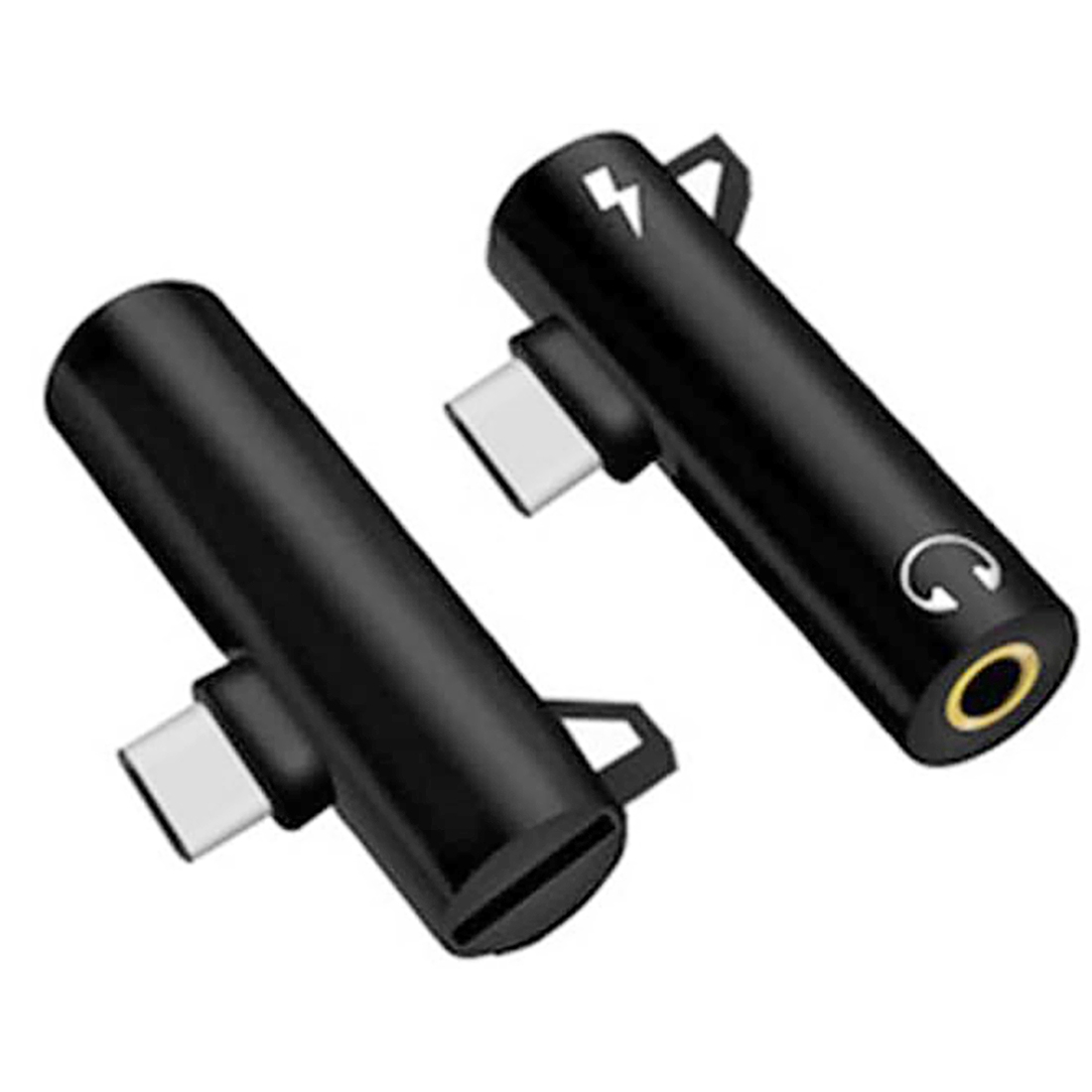 Konverter Earphone adaptor Aud - Audio And Music Splitter ulasan dan harga