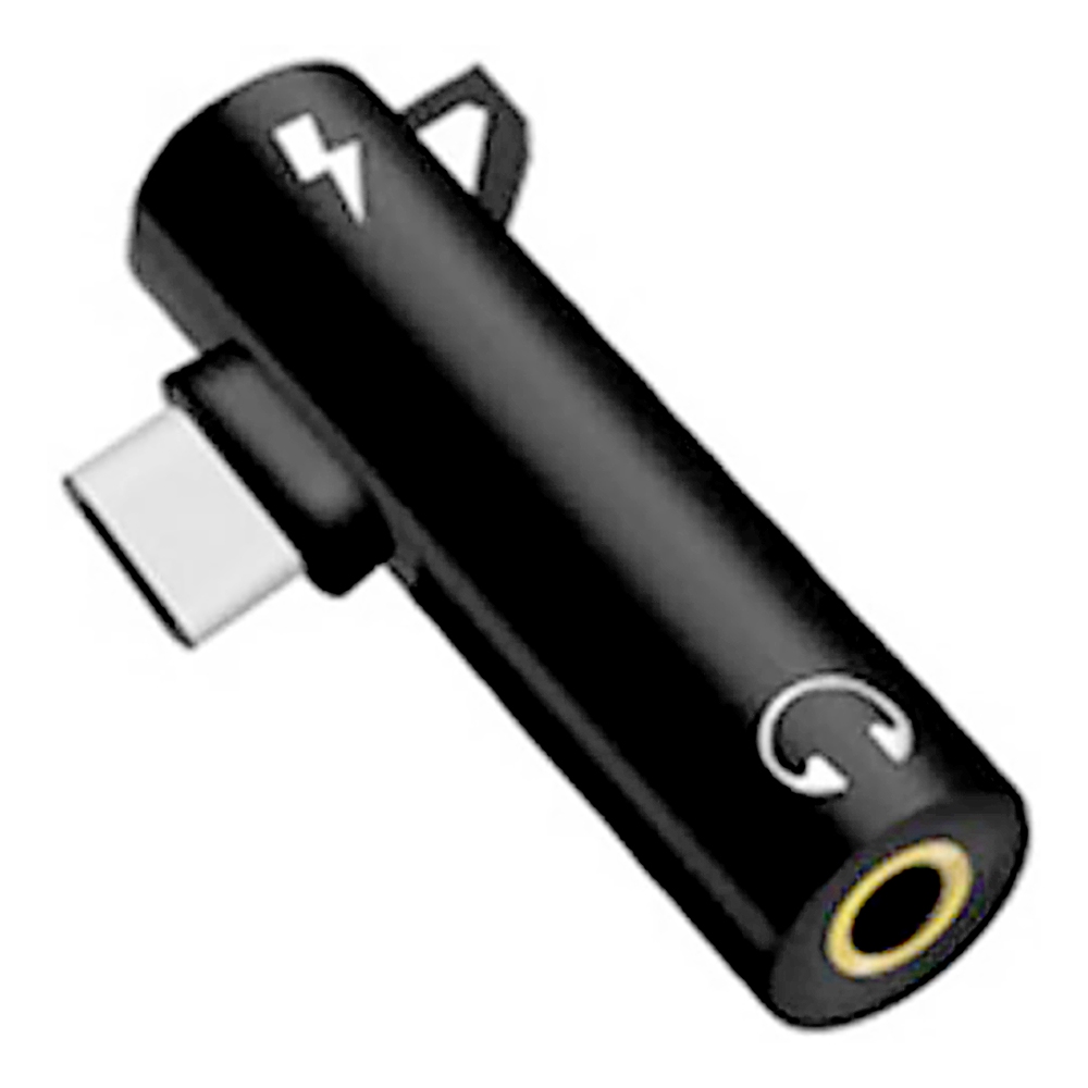 Konverter Earphone adaptor Aud - Audio And Music Splitter ulasan dan harga