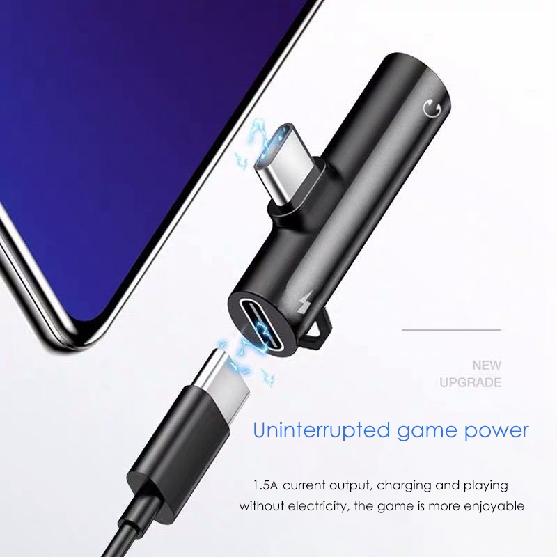Konverter Earphone adaptor Aud - Audio And Music Splitter ulasan dan harga