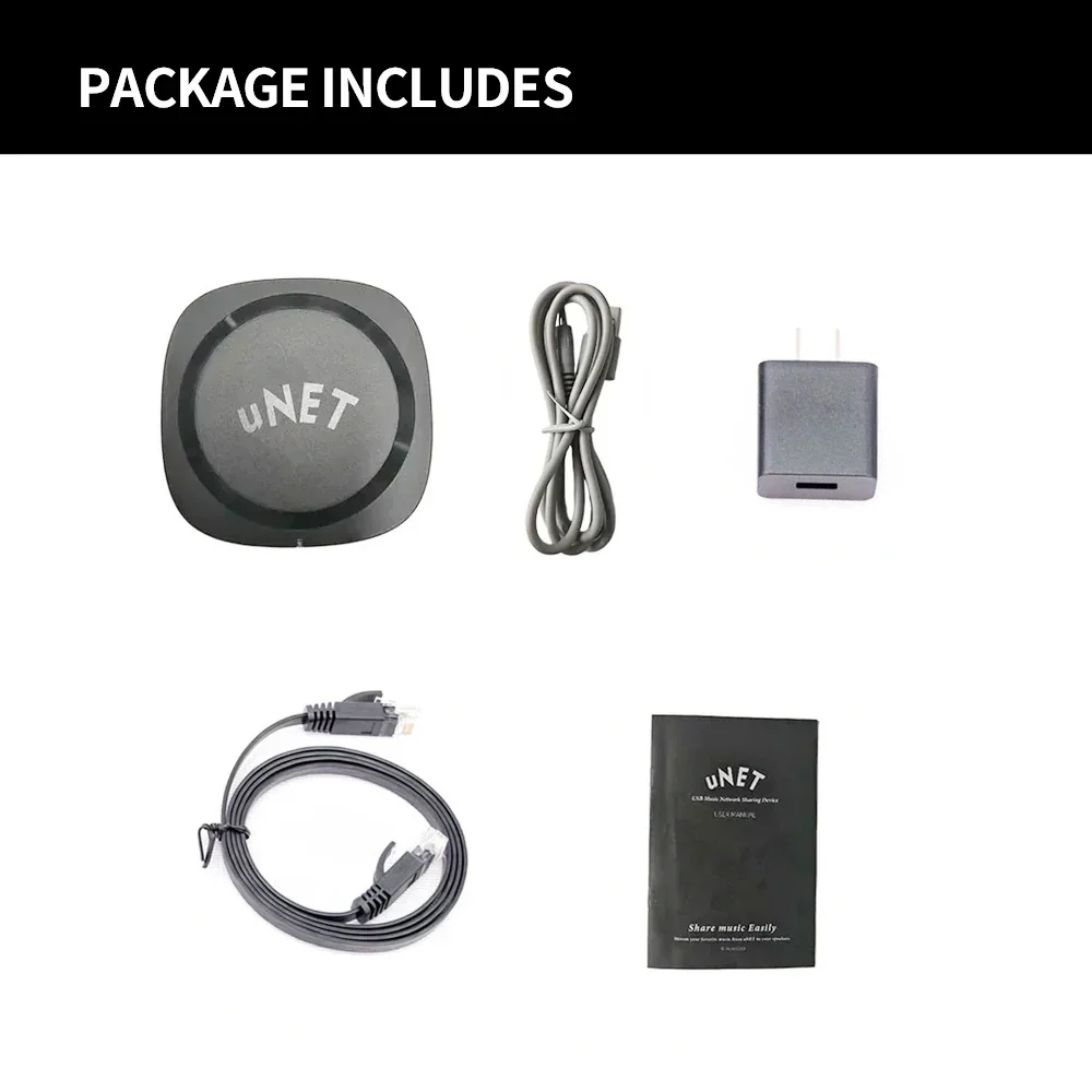 Perangkat Berbagi Musik USB Au - Audio Music System For Home ulasan dan harga