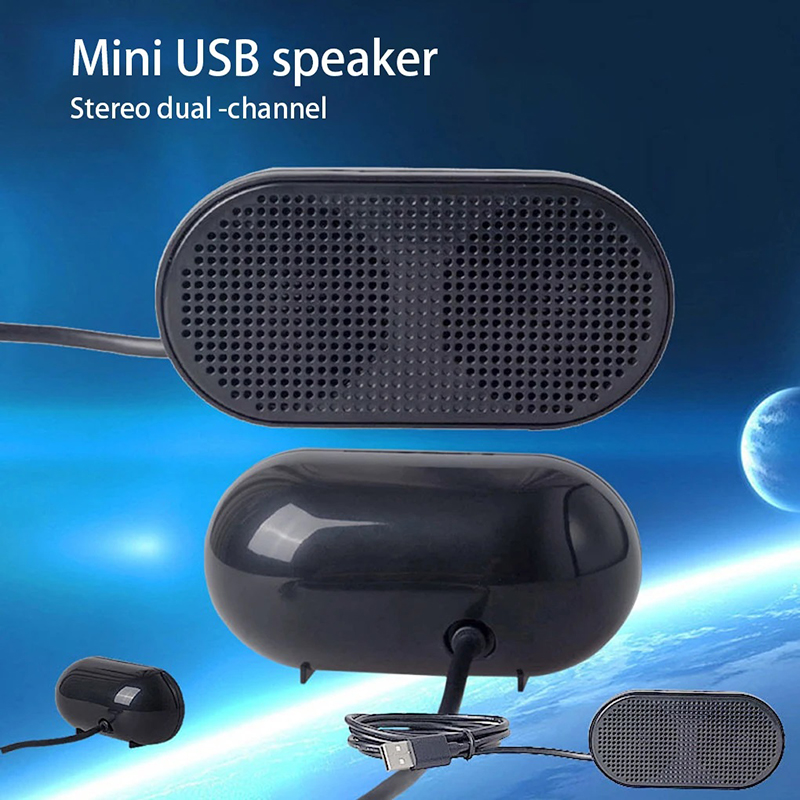 Speaker Komputer Untuk PC Lapt - Audio Music System For Home ulasan dan harga