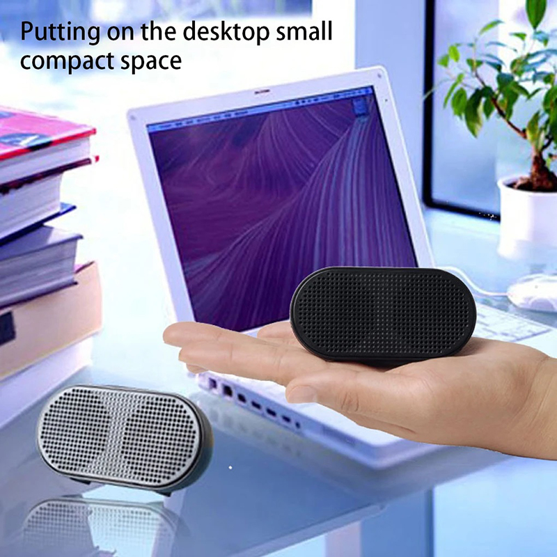 Speaker Komputer Untuk PC Lapt - Audio Music System For Home ulasan dan harga