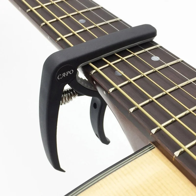 Capo gitar plastik 6 dawai ele - Guitar Capo Clip ulasan dan harga