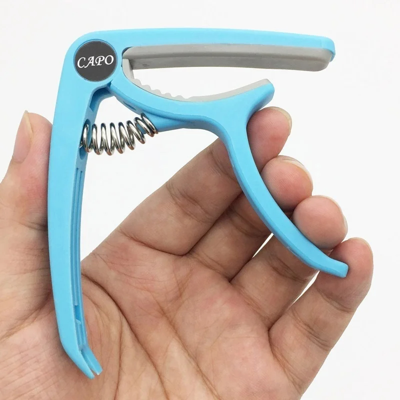 Capo gitar plastik 6 dawai ele - Guitar Capo Clip ulasan dan harga