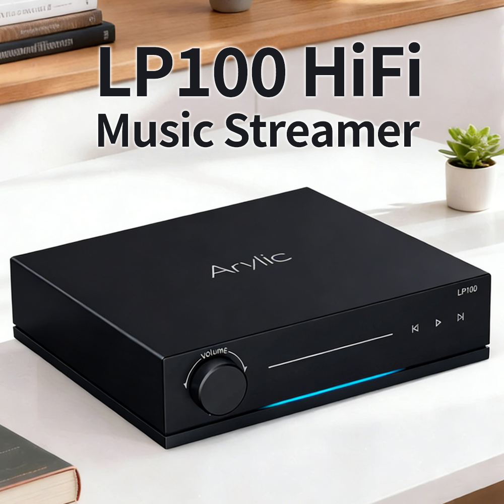 Arylic LP100 Pemutar Musik Nir - Audio Music Google ulasan dan harga