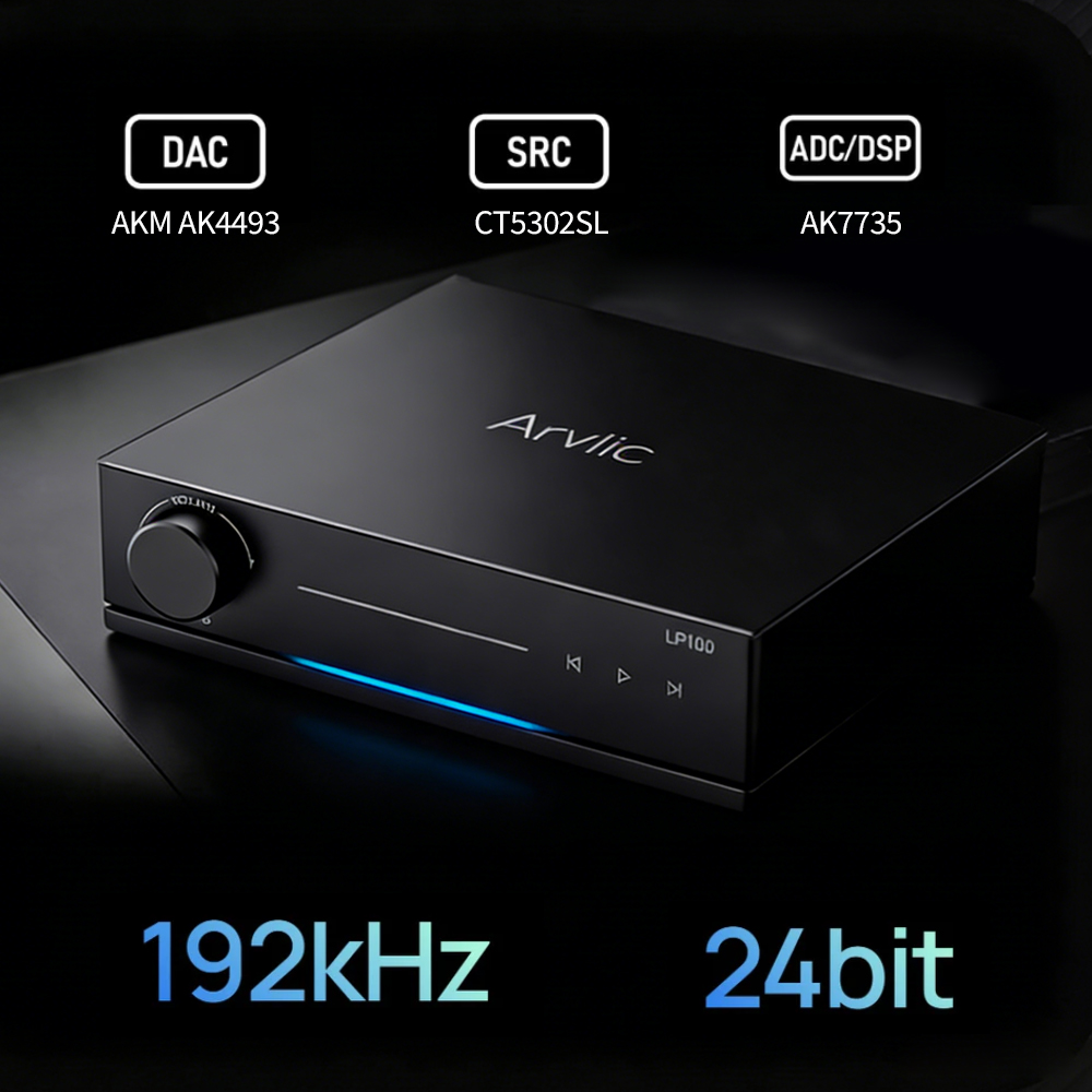 Arylic LP100 Pemutar Musik Nir - Audio Music Google ulasan dan harga