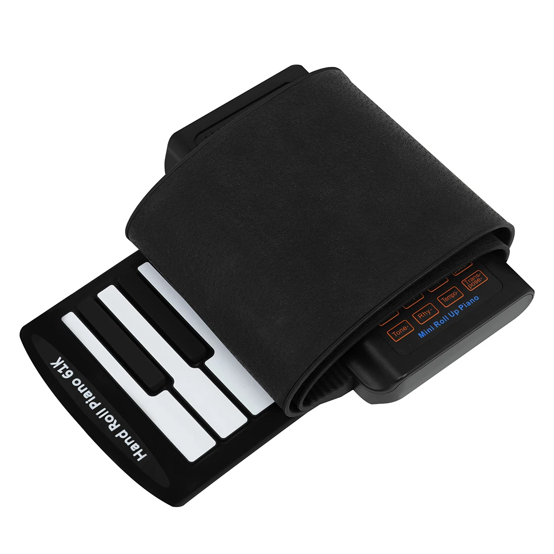 61 Tombol Piano Mini Gulung Si - Keyboard Piano 61 Key ulasan dan harga