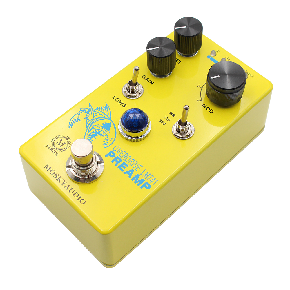MOSKY Pedal gitar elektrik LM7 - Looper Pedal Guitar ulasan dan harga