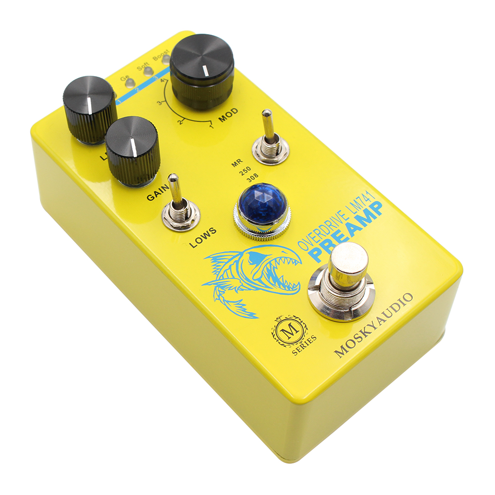 MOSKY Pedal gitar elektrik LM7 - Looper Pedal Guitar ulasan dan harga