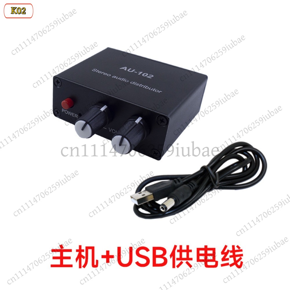 BK_Stereo Audio Active Splitte - Audio And Music Splitter ulasan dan harga