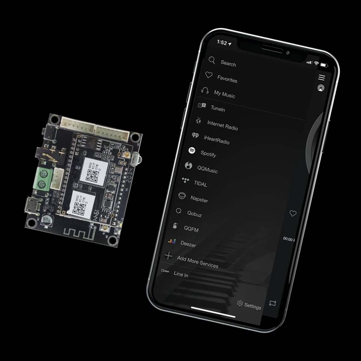HDL Up2Stream Pro V3 Papan Pen - Music Audio Pro ulasan dan harga
