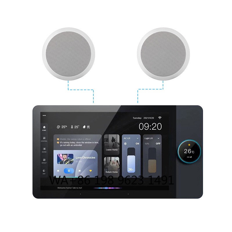 Panel Sentuh Android Penguat A - Audio Music System For Home ulasan dan harga