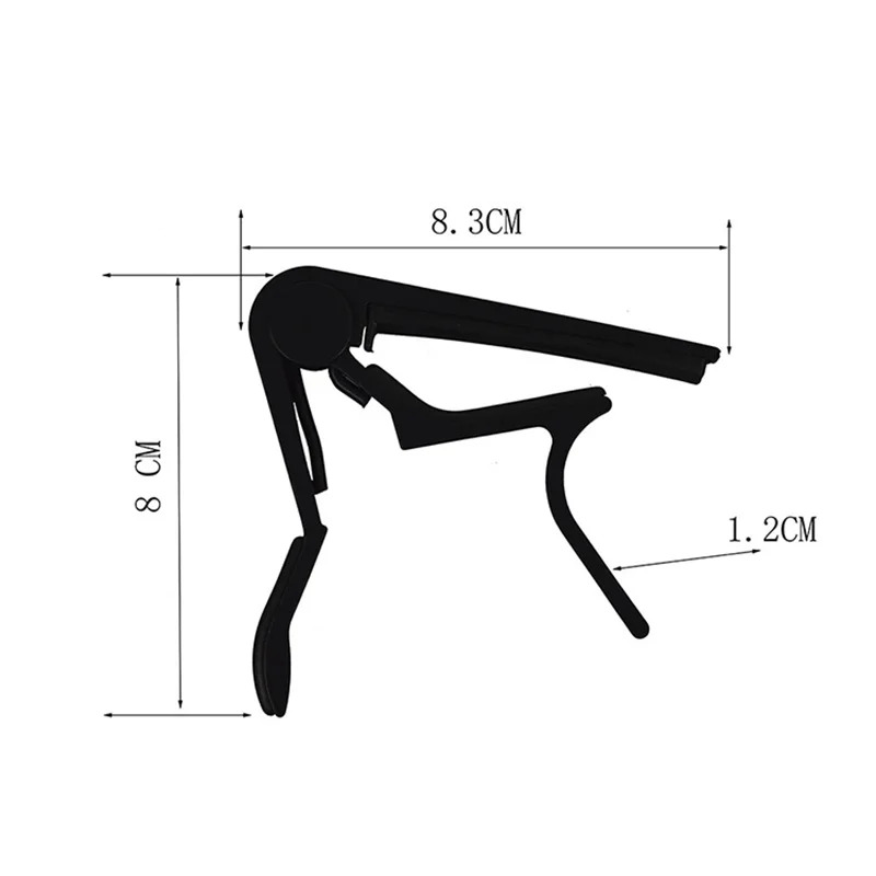 1/2 Buah Capo Gitar untuk Gita - Guitar Capo Clip ulasan dan harga