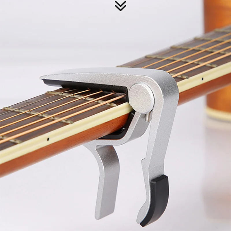 1/2 Buah Capo Gitar untuk Gita - Guitar Capo Clip ulasan dan harga