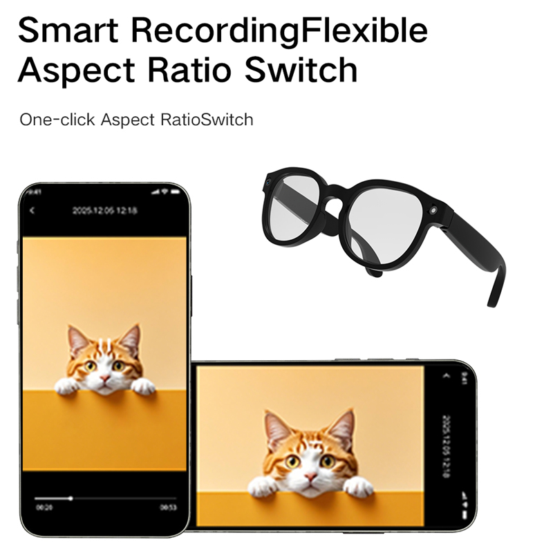 Kacamata Pintar Lenovo G6 Kame - Audio Music Image ulasan dan harga