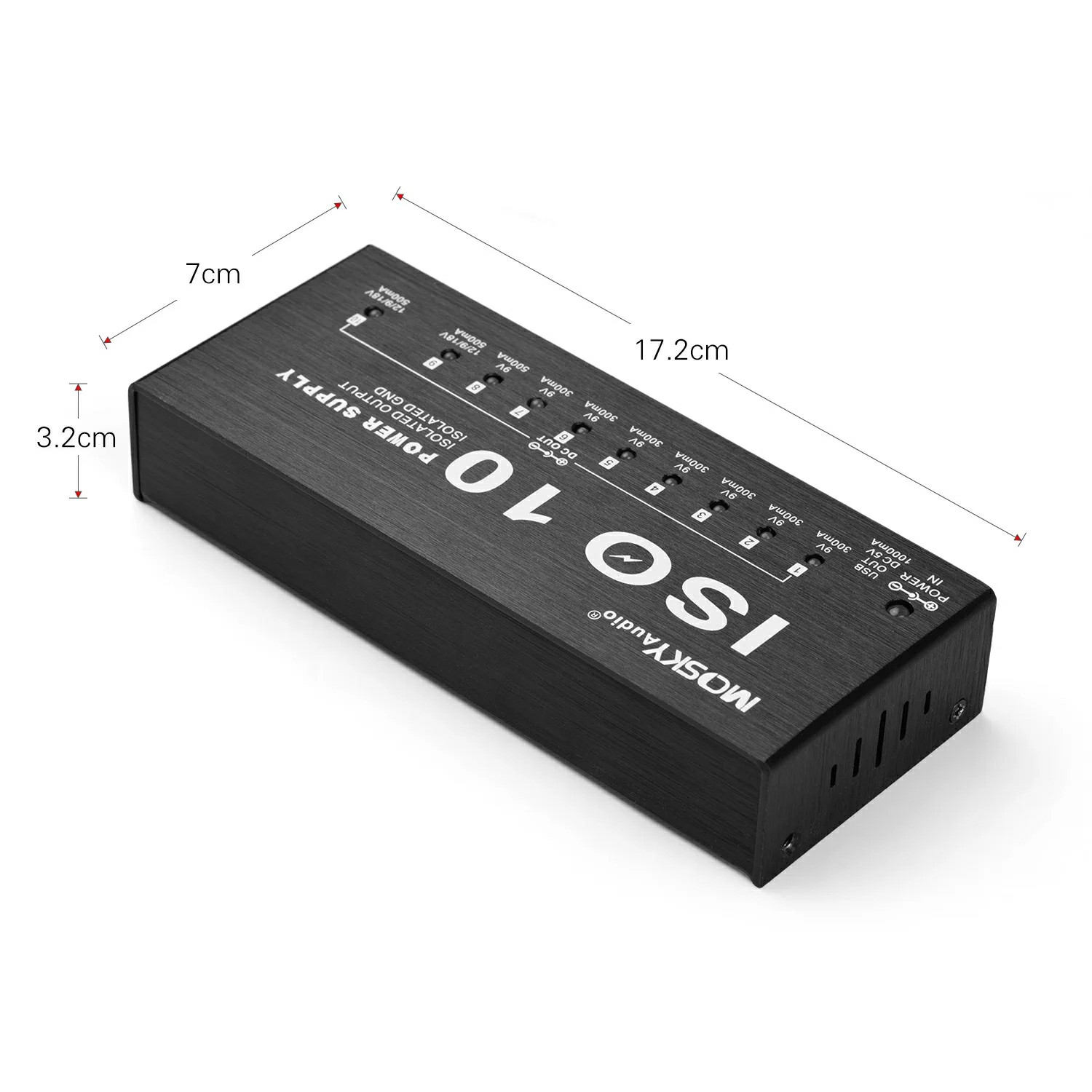 MOSKY ISO-10, Pedal efek gitar - Looper Pedal Guitar ulasan dan harga