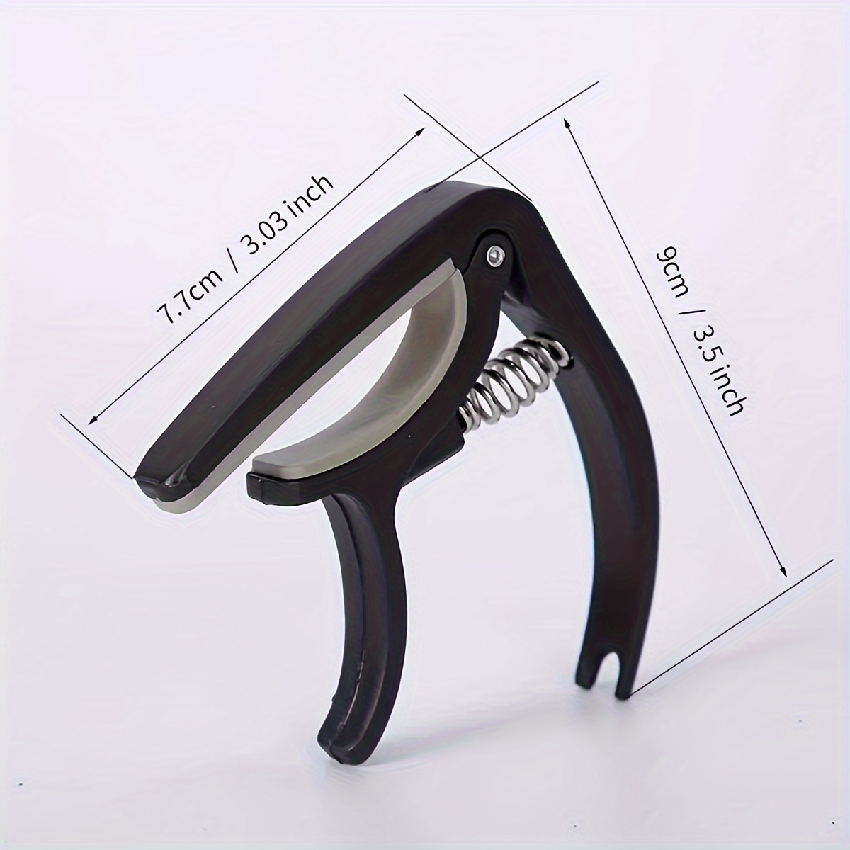 Klip Penyetel Gitar Kayu Tahan - Guitar Capo Clip ulasan dan harga
