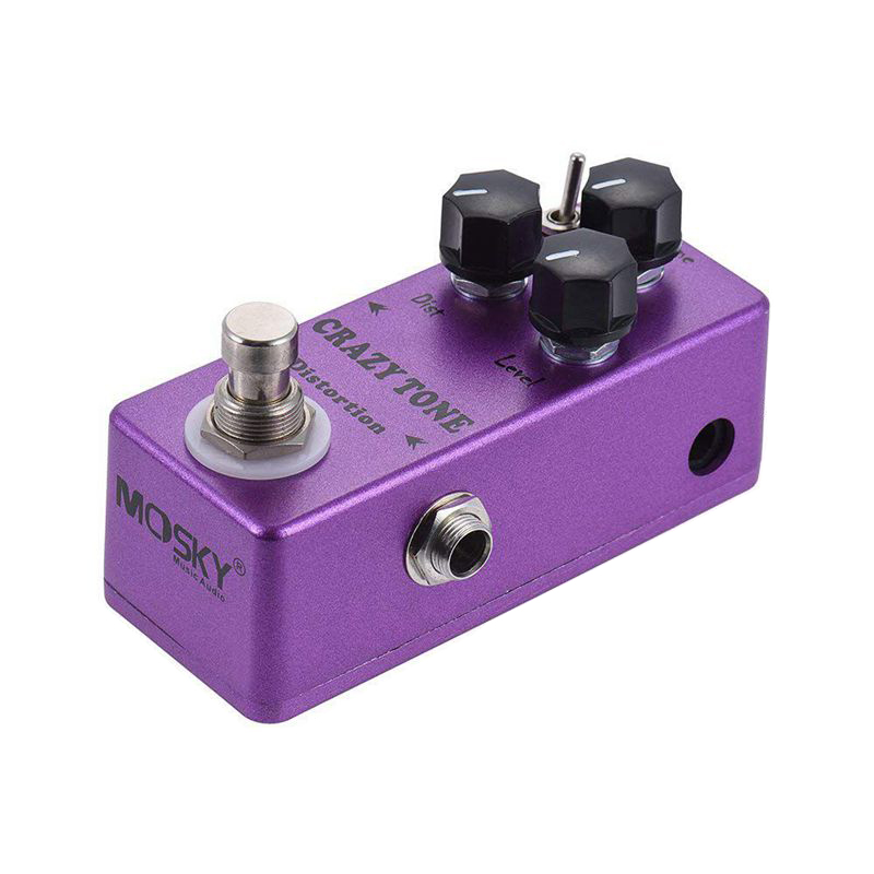 MOSKY efek prosesor nada gila  - Looper Pedal Guitar ulasan dan harga