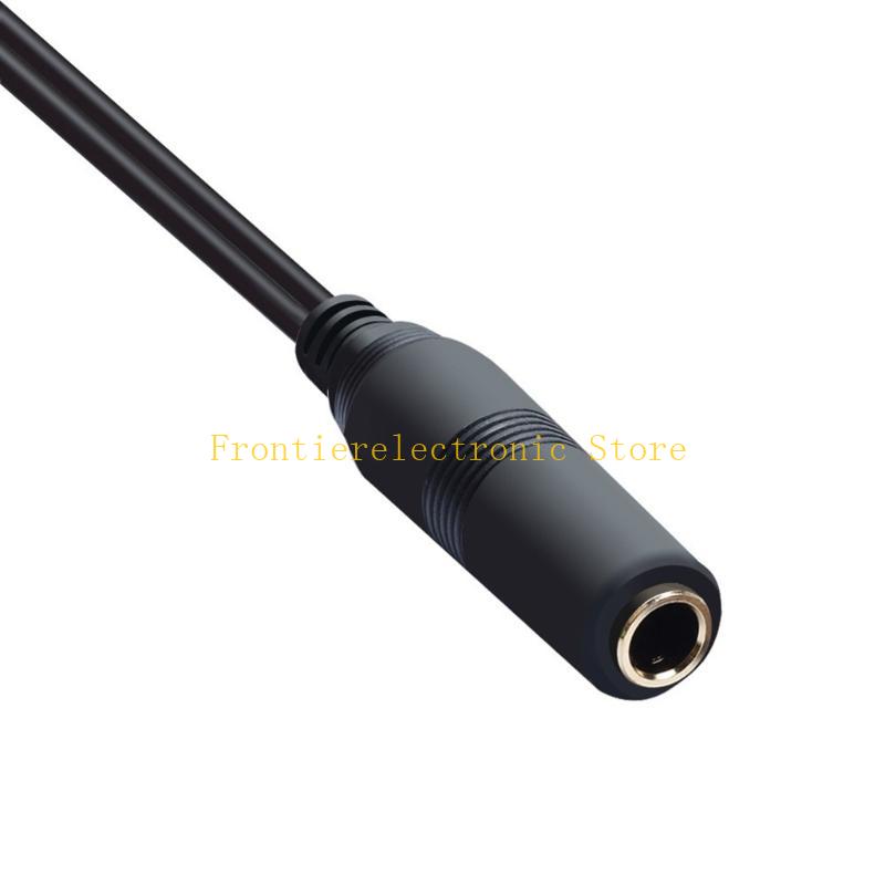 G8DB 2x 1/4 Inci 6.35Mm Ke 6.3 - Audio And Music Splitter ulasan dan harga